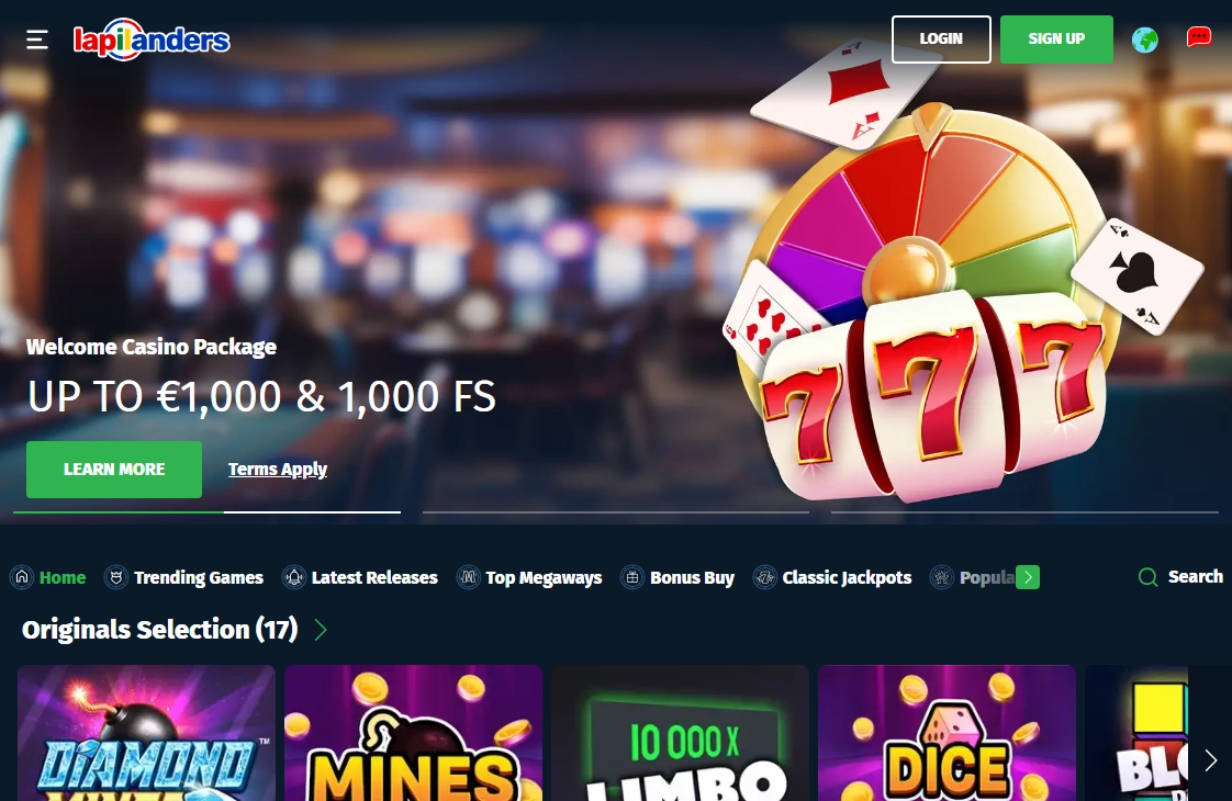 Lapilanders Casino
